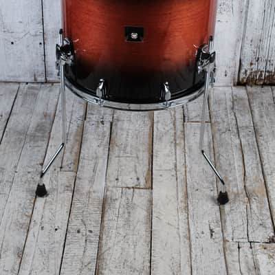 Tama Superstar Classic CL32RZS 3 Piece Drum Shell Pack Mahogany Burst image 10