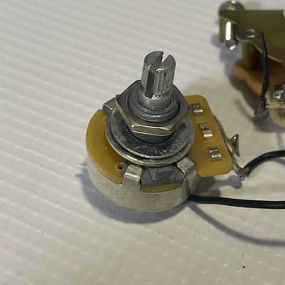 1990's Japan Jackson Professional Dinky Guitar Upgraded Control Electronics Wiring Harness CTS Pots, CRL Switch image 5
