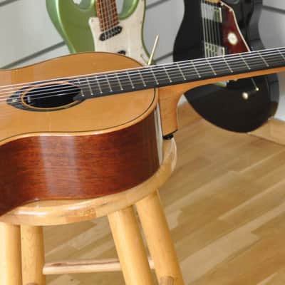 LAG Classical Hyvibe CHV15E / Nylon Smart Guitar / Lâg HyVibe 15 Series by Maurice Dupont image 3
