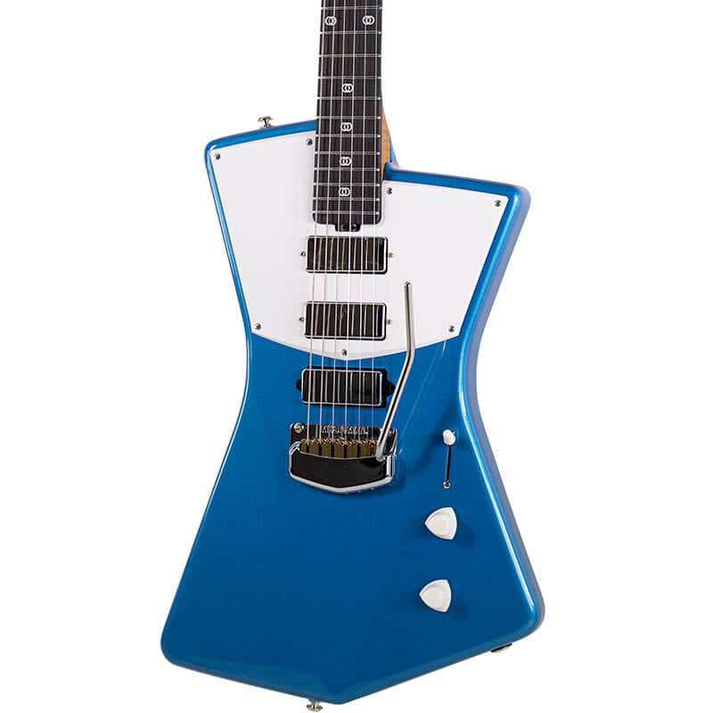 Brand New Ernie Ball Music Man St. Vincent - St. Vincent Blue image 1