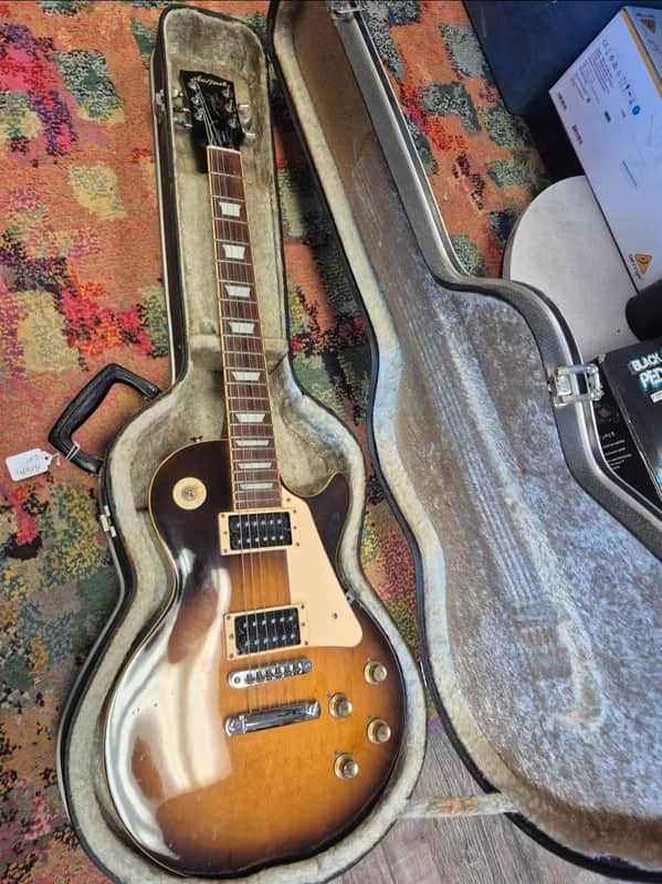 Aria Leopard 1976-78 Brown Burst - UNBELIEVABLE SAVINGS!