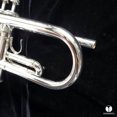 Yamaha XENO 8335 Custom Goldbrass trumpet case mouthpiece GAMONBRASS image 12