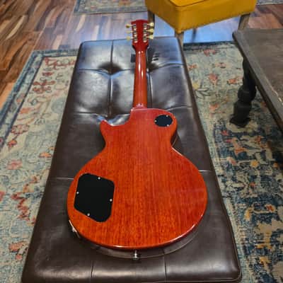2004 Gibson Custom Shop R9 Les Paul - Art & Historic 1959 Reissue - LPR9 Bourbon Burst - w/OHSC image 14
