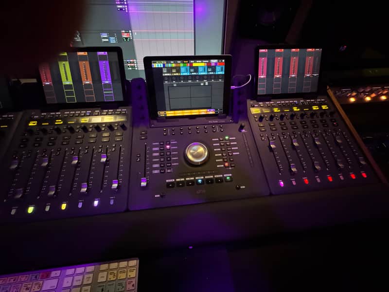 Avid Pro Tools Dock 2010s - Black image 1