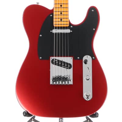 Fender Certified Pre-Owned American Ultra II Telecaster®, Maple Fingerboard, Sinister Red (T10) (23803) image 1