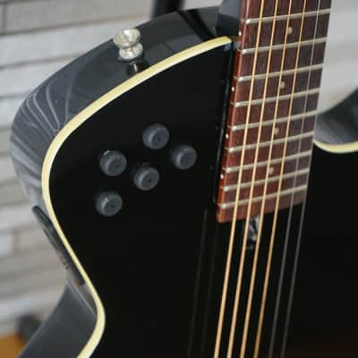 Tagima Modena Steel Guitar | Black image 7
