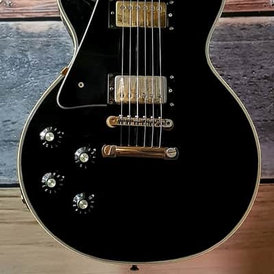 Gibson Les Paul Custom, Black Beauty, 1975 - 20th Anniversary image 2