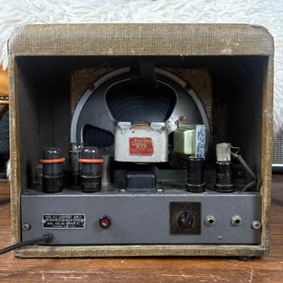 1940s Supro National Model 50 Vintage Combo Tube Amplifier! image 2