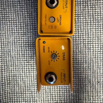 Radial SGI Studio Guitar Interface 2010s - Yellow image 4