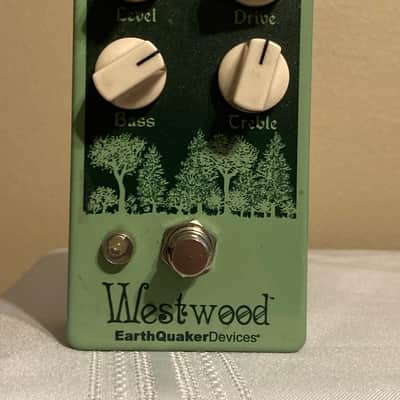 EarthQuaker Devices Translucent Westwood gain manipulator image 1