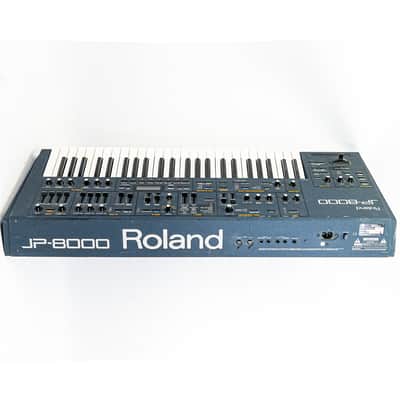 Roland JP-8000 Virtual Analog Synthesizer Supersaw Keyboard AS-IS image 5