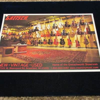 Gretsch Gretschworld Showroom 2000's - Various Models image 1