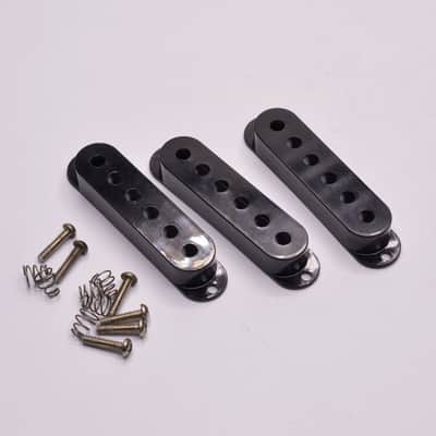 1979 Vintage Fender Stratocaster Grey Bottom Pickup Set 1970s USA image 15