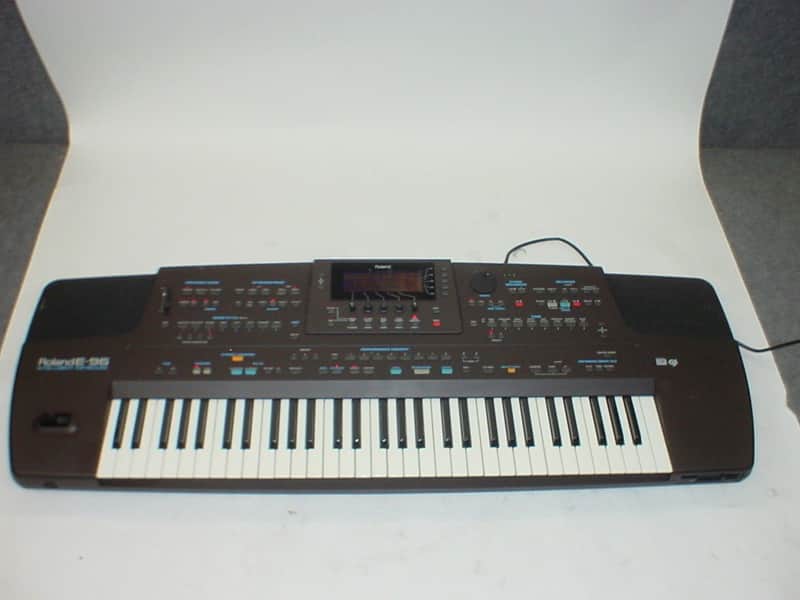 Roland E-96 61-Key Intelligent Synthesizer image 1