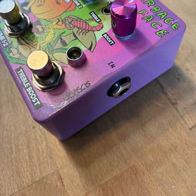Wren and Cuff J Mascis Garbage Face 2020 - Present - Pink image 6