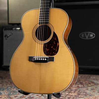 Martin OM-28 Authentic 1931 Acoustic Guitar with Hardshell Case - Used image 3