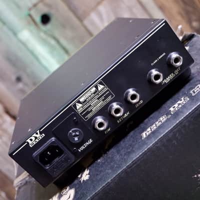 DV Mark DV Micro 50 2-Channel 50-Watt Guitar Amp Head 2010s - Blue image 8