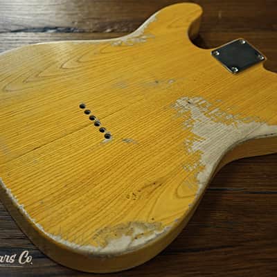 Telecaster Butterscotch Blackguard 52 Relic image 8