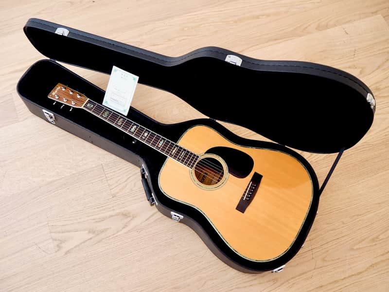1975 Morris W-45 Vintage Dreadnought Acoustic Guitar Japan Terada