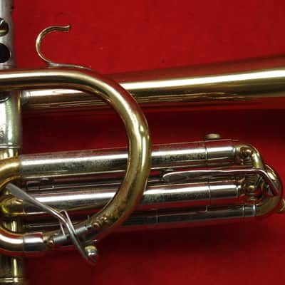 Olds Los Angeles Super Bb cornet 1939 Brass & Nickel Silver image 9