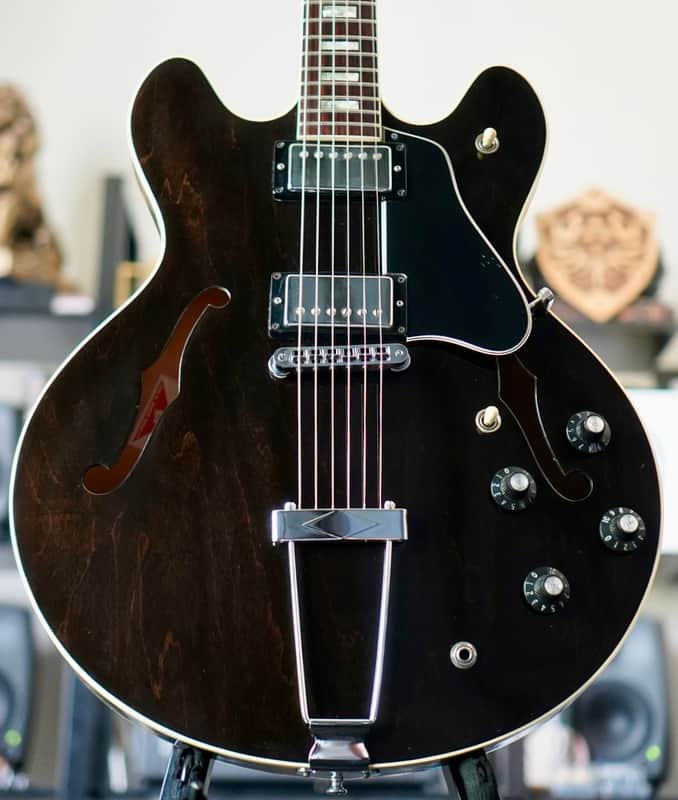 ALL ORIGINAL Gibson ES-335 TD Norlin Era Walnut Block 1978 image 1