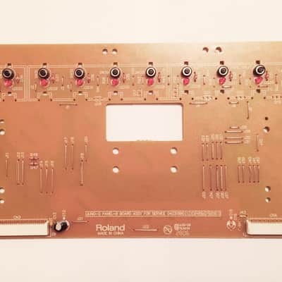 ROLAND Juno-G Synthesizer Original Middle Panel Switch Board. Works Great !