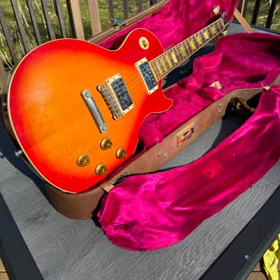 Gibson USA Classic 1999 - Cherry Sunburst W/ Gibson USA Hardcase image 5
