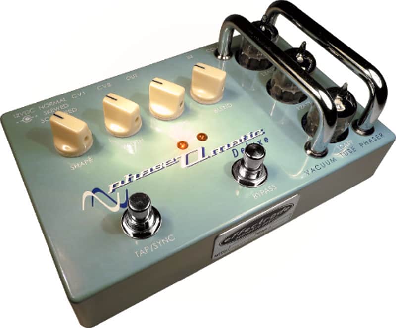 Effectrode Phaseomatic Deluxe Vacuum Tube Phaser 2010s image 1