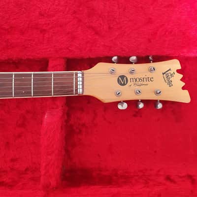 Mosrite The Ventures Mk1 1965 Pearl White image 4