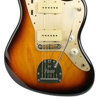 2018 Fender Custom Shop '50s Reissue Jazzmaster Journeyman Vintage Sunburst #CZ536844 image 3