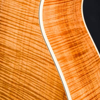Bourgeois LDBO-12/S Custom All Flamed Koa 12-Fret with Slotted Headstock NEW image 21