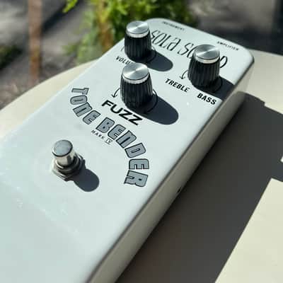Sola Sound Tone Bender Mark IV Esprit Blanc by David Main 2023 image 6