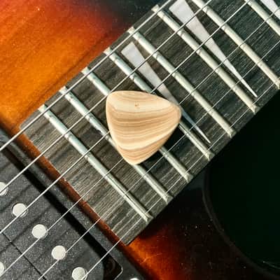 Seashell guitar pick-2.3mm, Triangle profile… by BeachSidePicks image 5