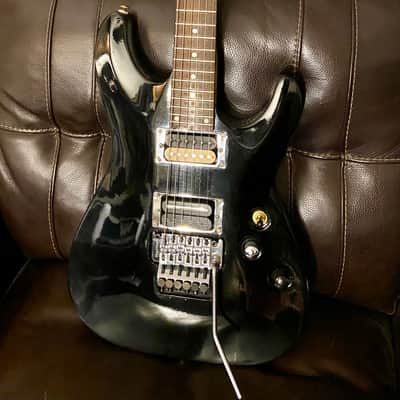 Schecter C-1 with Rosewood Fretboard 2000 - See-Thru Black Satin image 9