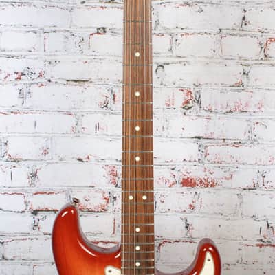 Fender 2008 American Standard Stratocaster Electric Guitar Sienna Sunburst w/OHSC USED image 3