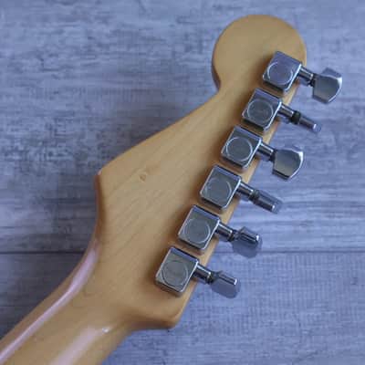 1983 Fender Japan "Dan Smith" Two-Knob Stratocaster (Black) image 17
