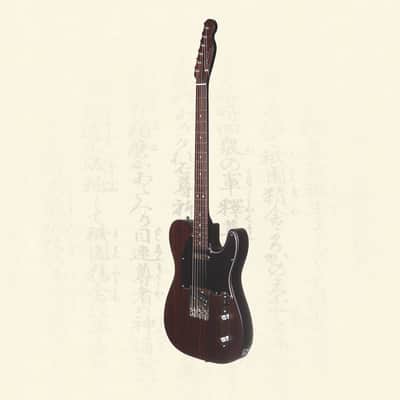 Fender Japan Limited Rosewood Telecaster Electric Guitar - Natural Tl-Rose Nat image 4