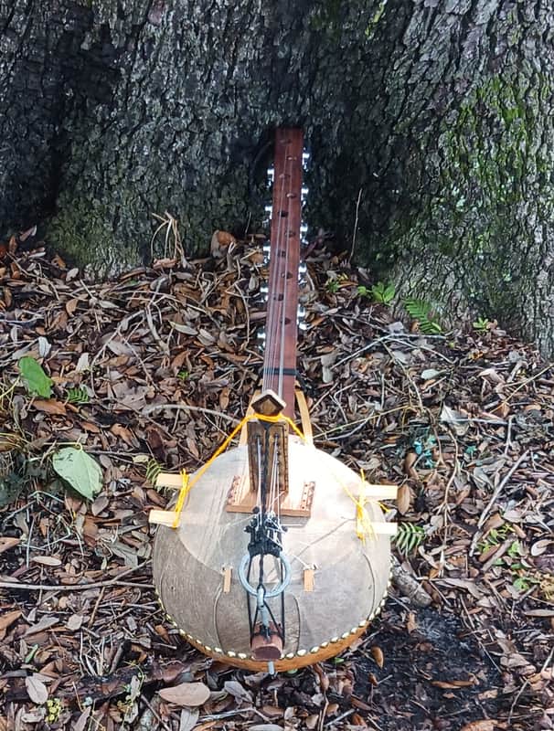 West African-Style harp (kamale ngoni) image 1