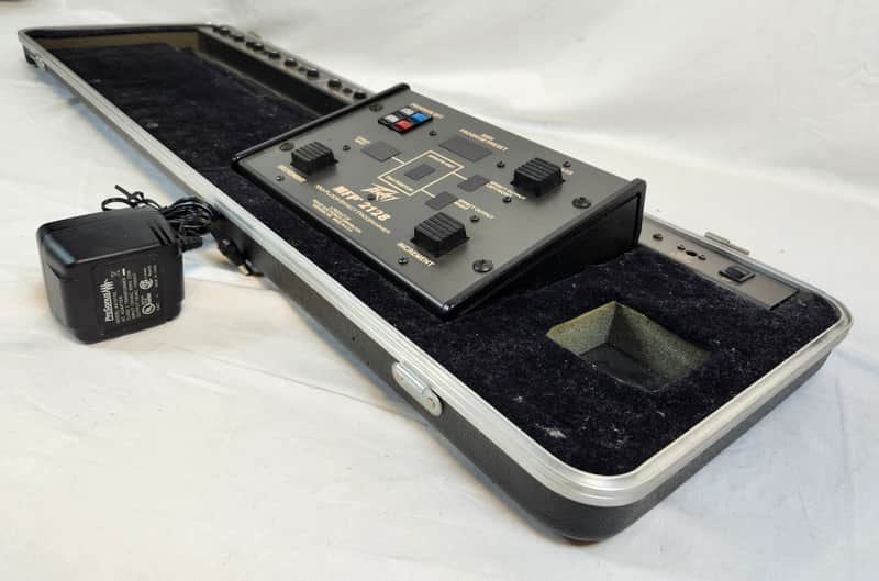 Peavey Vintage MFP 2128 Midi Floor Effect Programmer, 1988, Made in USA, w/Power Supply image 1