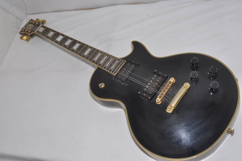 Orville electric guitar guitar les paul black Electric Guitar Ref. No 6857 image 1