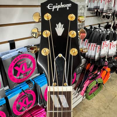 Epiphone Hummingbird Standard EC - Cherry Sunburst image 2