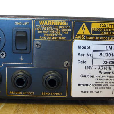 MarkBass Little Mark II Bass Amp Head 500W image 8