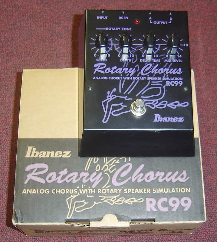 Ibanez RC99 Rotary Chorus | Reverb