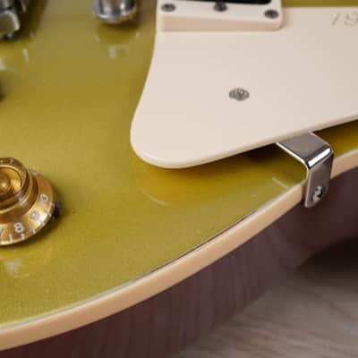 Gibson Les Paul 1960 Classic 1998 Goldtop Refinish w/ OHSC image 6