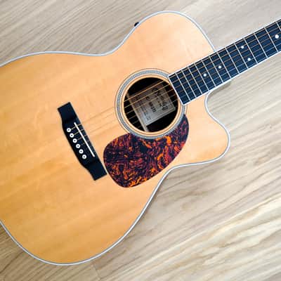 2008 Martin JC-16RGTE Aura Jumbo Cutaway Acoustic Electric Guitar Near Mint w/ohc image 1
