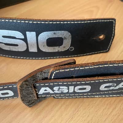 Casio CZ-101 original leather strap 80s