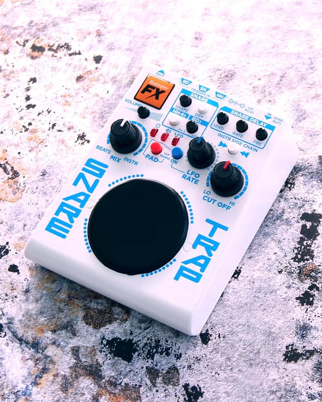 SNARE TRAP エフェクター　Rainger fx Snare Trap — Rainger FX