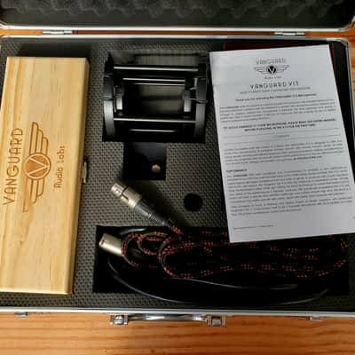 Vanguard Audio Labs V13 Large Diaphragm Multipattern Tube Condenser Microphone 2010s - Maroon image 10