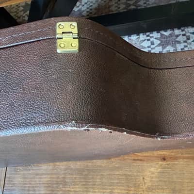 Gibson Dreadnought Original Hardshell Case 2010's - brown image 12