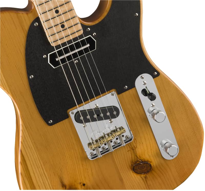 Fender Limited Edition Exotic Collection American Professional Pine Telecaster Natural 2017 image 3
